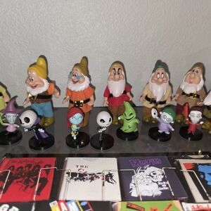 Colorful Cartoon Character Figurine Set